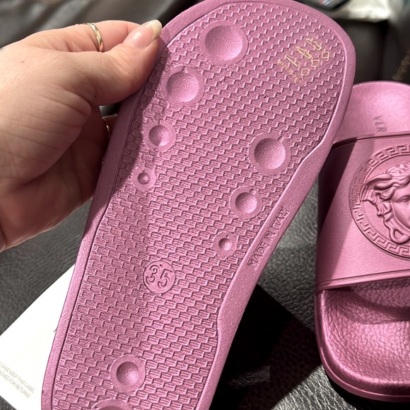Versace kids Medusa slides **NIB** - Picture 3 of 7